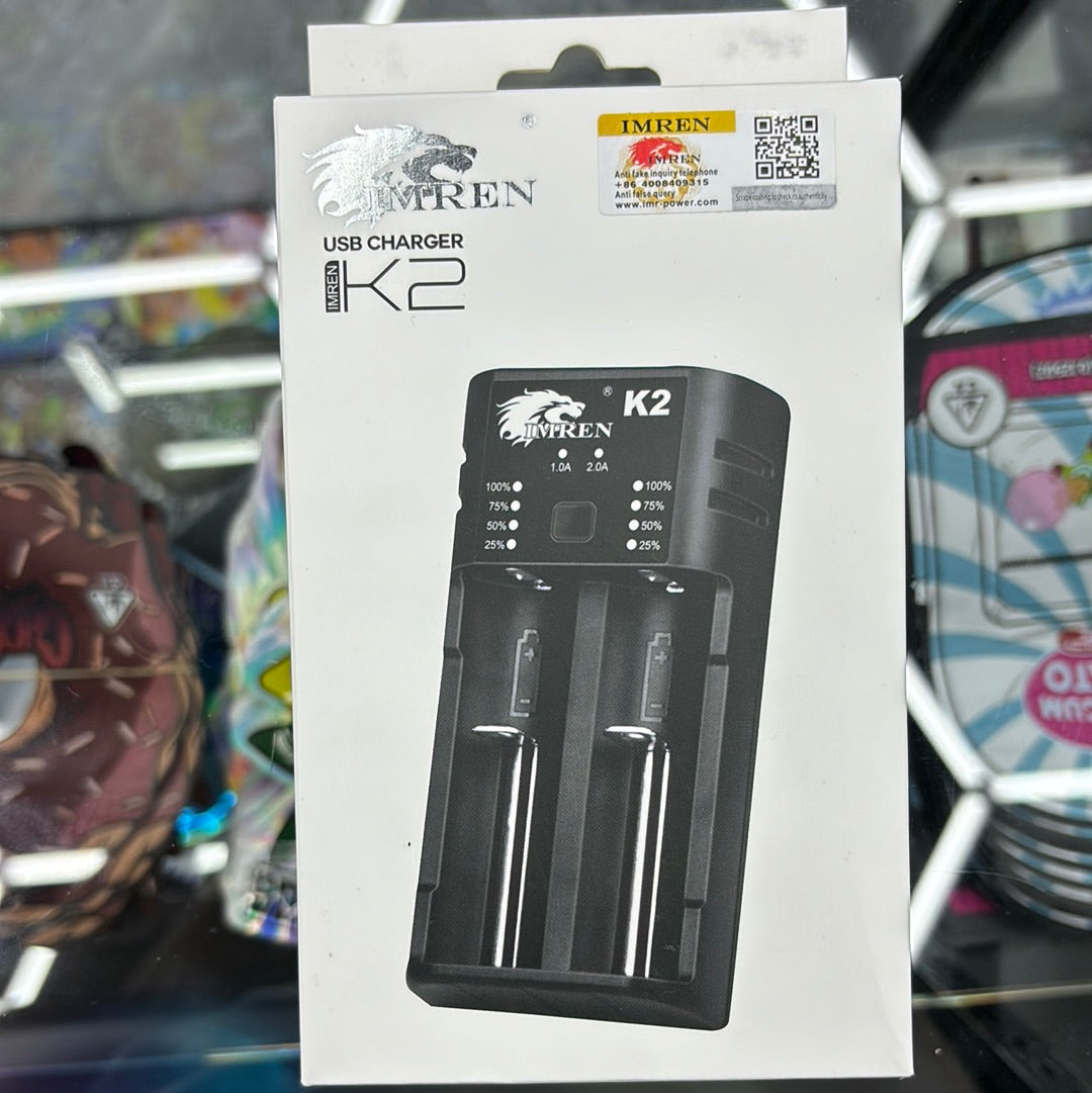 Imren USB battery charger K2