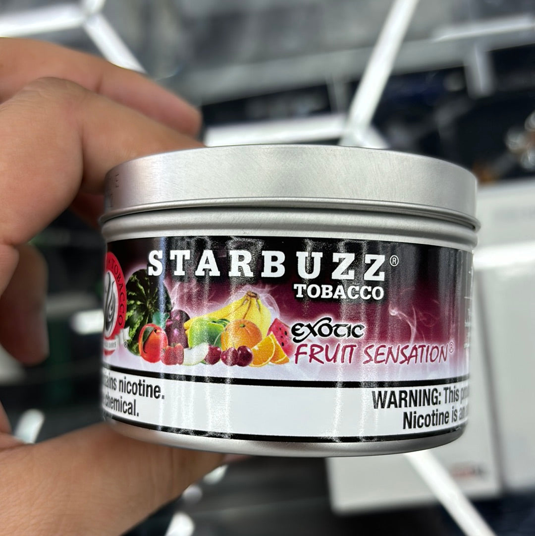 Starbuzz tobacco exotic fruit sensation 100g