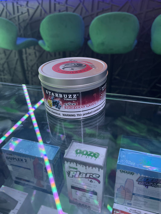 Starbuzz tobacco exotic blueberry grape 250g