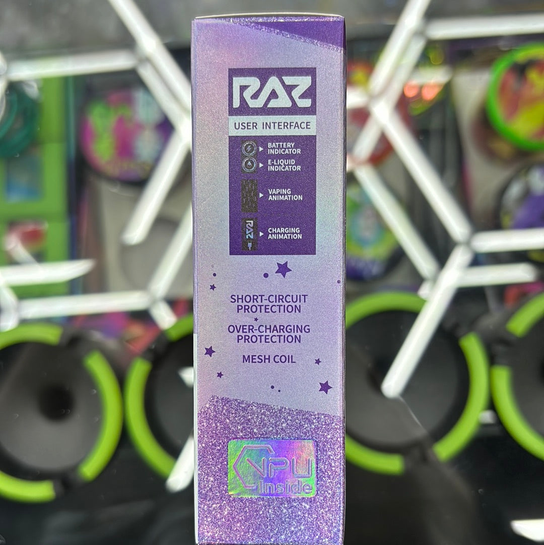Raz violet 9000 puffs dream, edition