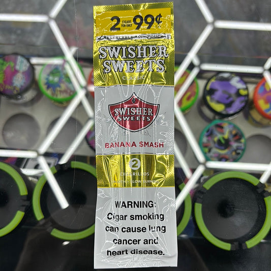 Swisher sweets banana smash cigarillos