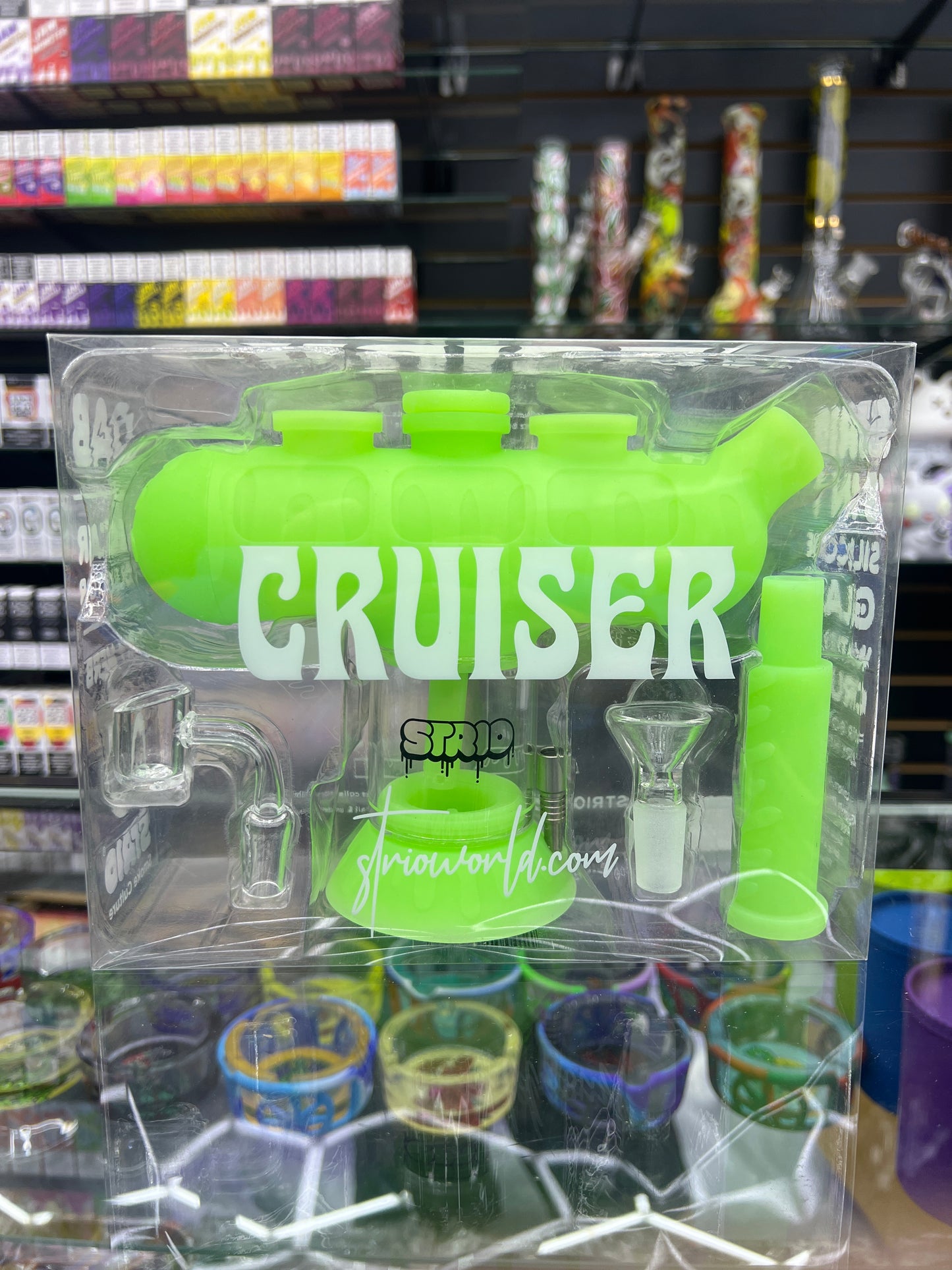 Strio cruiser 3in 1 nector collector green