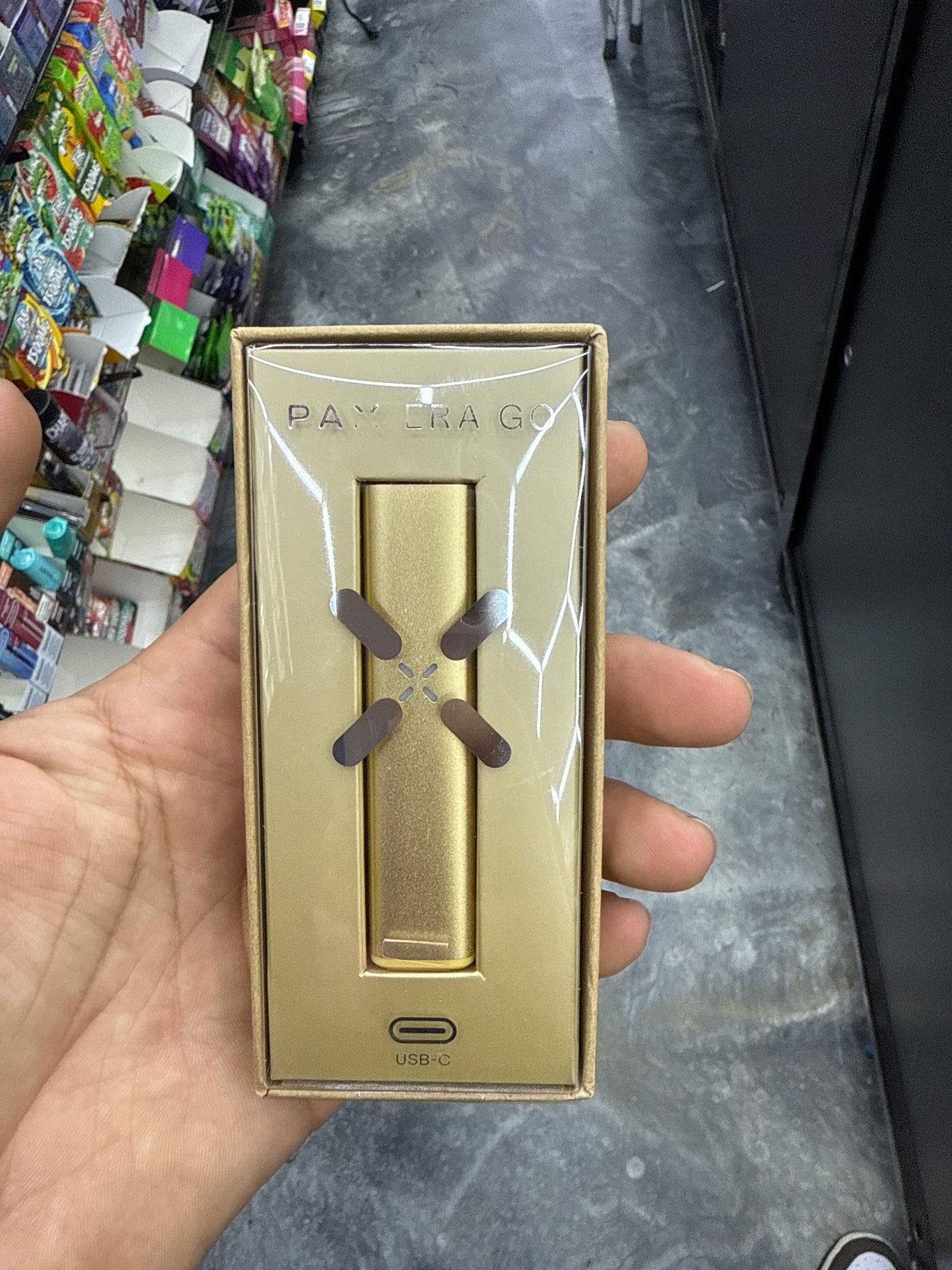 Pax era go purple dry herb gold