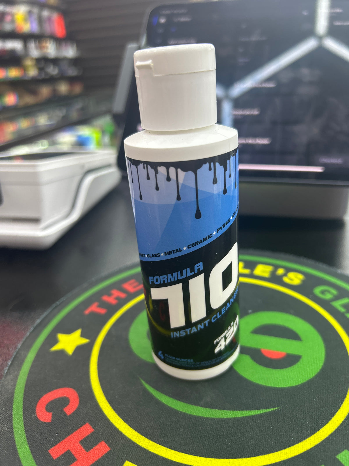 Formula 710 advanced cleaner 40Z blue