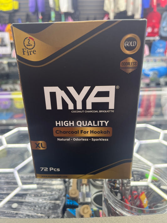 Mya high quality charcoal 72pcs