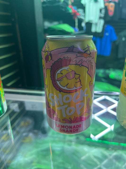Shock top lemonade shandy