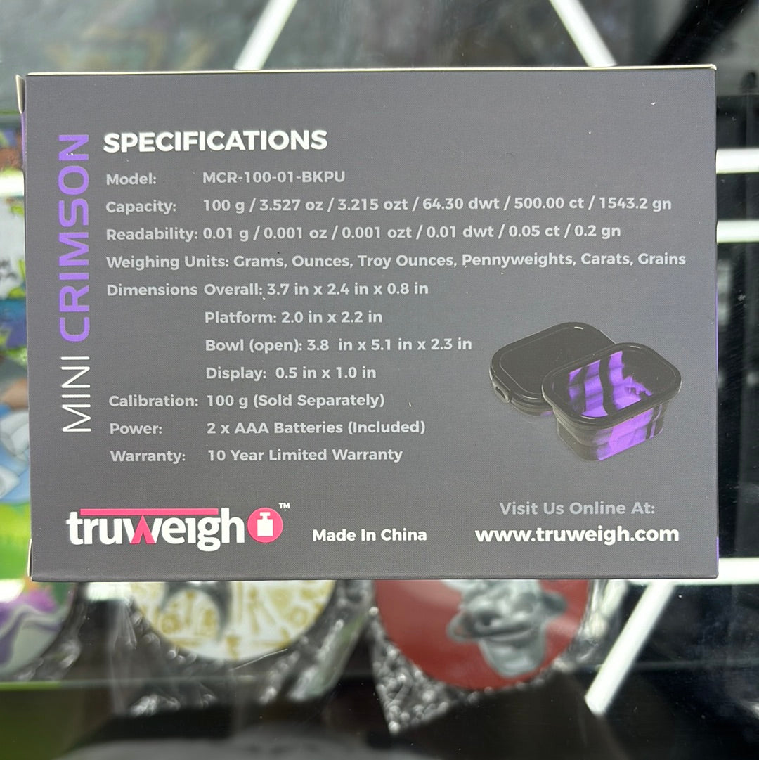 Truweight mini crimson purple