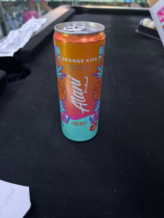 Alani energy drink orange kiss 12floz