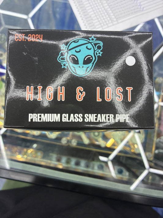 High and lost sneaker pipe blue