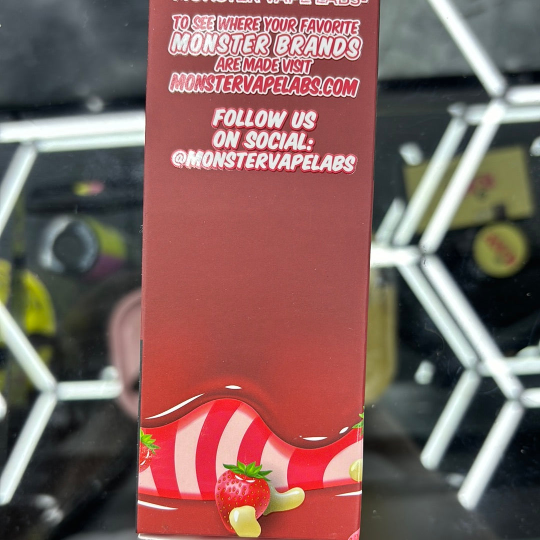 Custard monster,strawberry 6MG