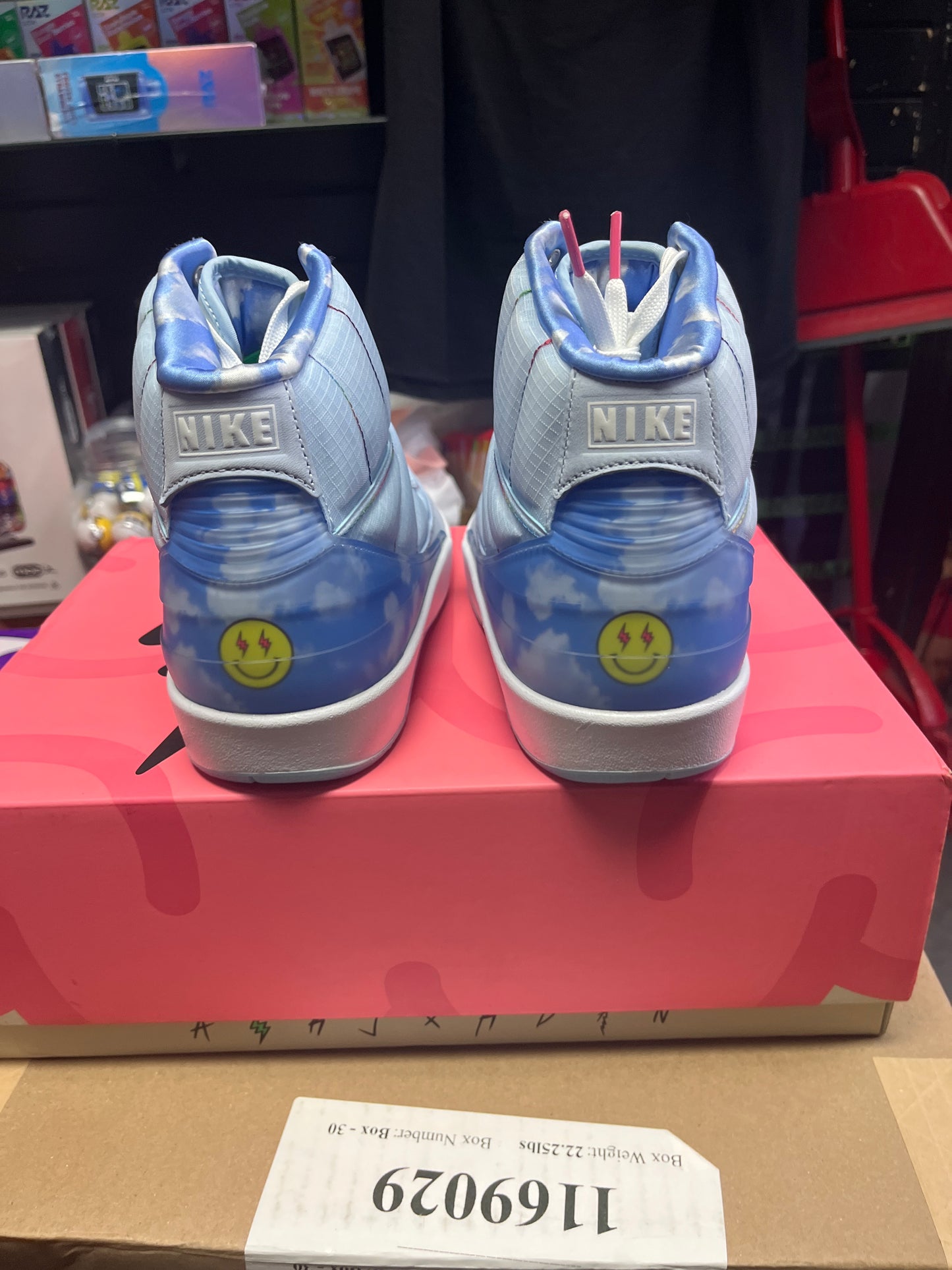 Air Jordan 2 Retro J Balvin size 11