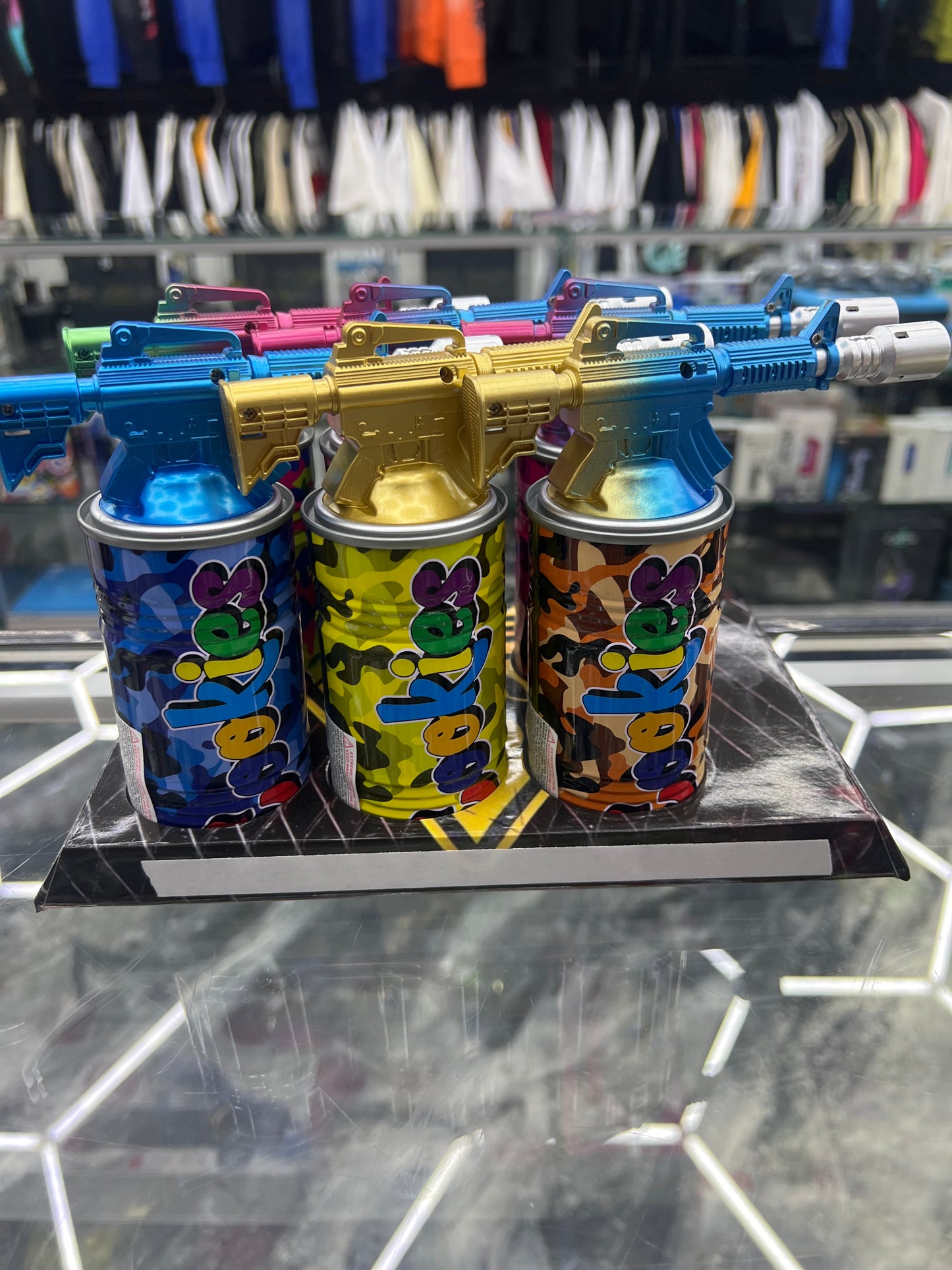 cookies gun can torch