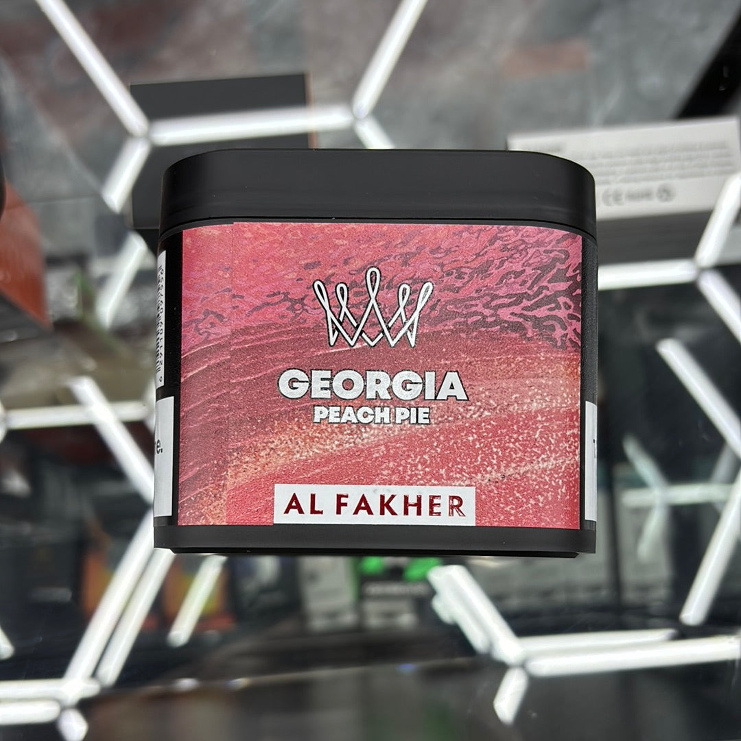 Al fakher Georgia peach pie 0.55 LBS