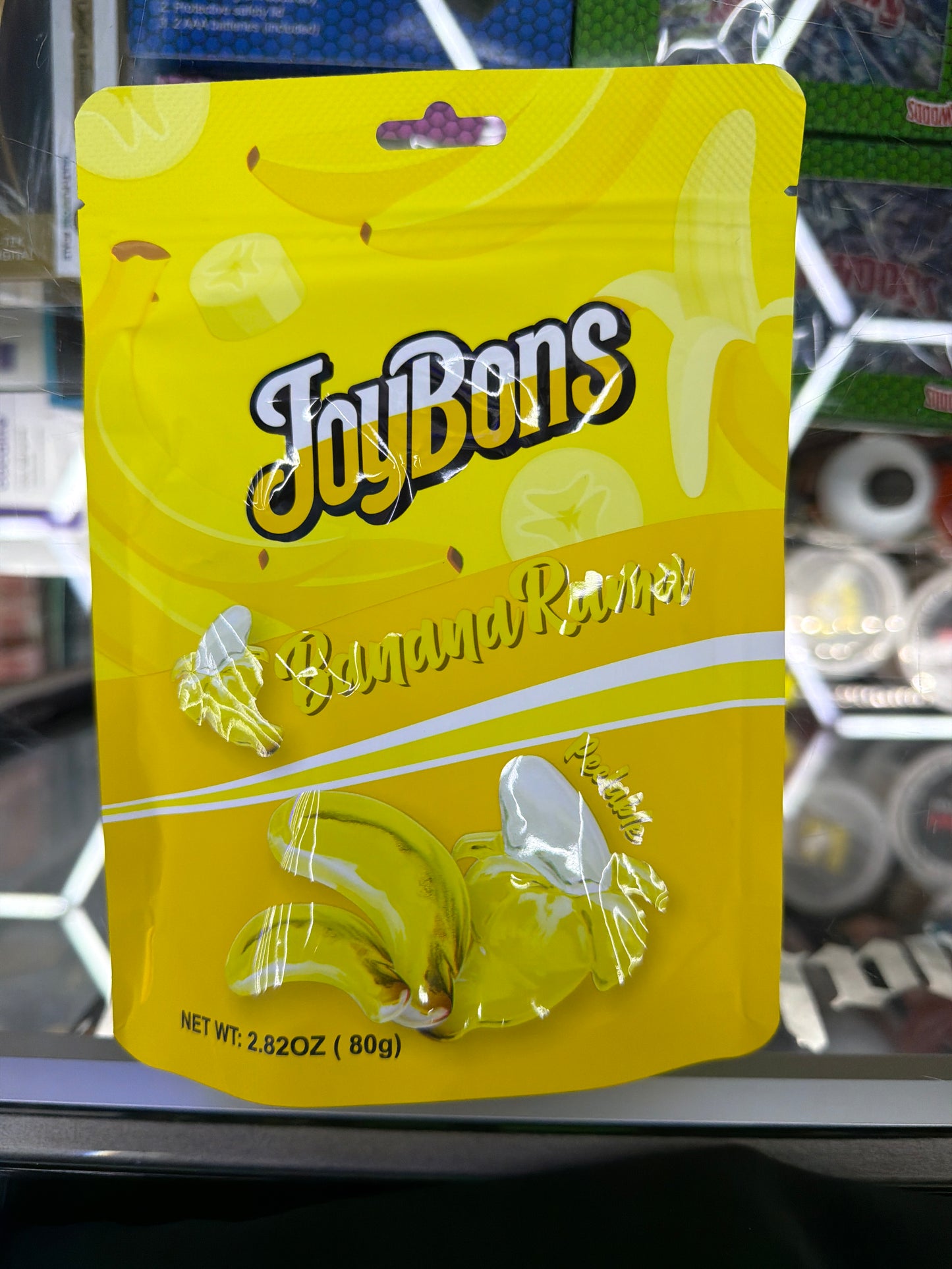 JoyBons Pealable 2.82oz BananaRama
