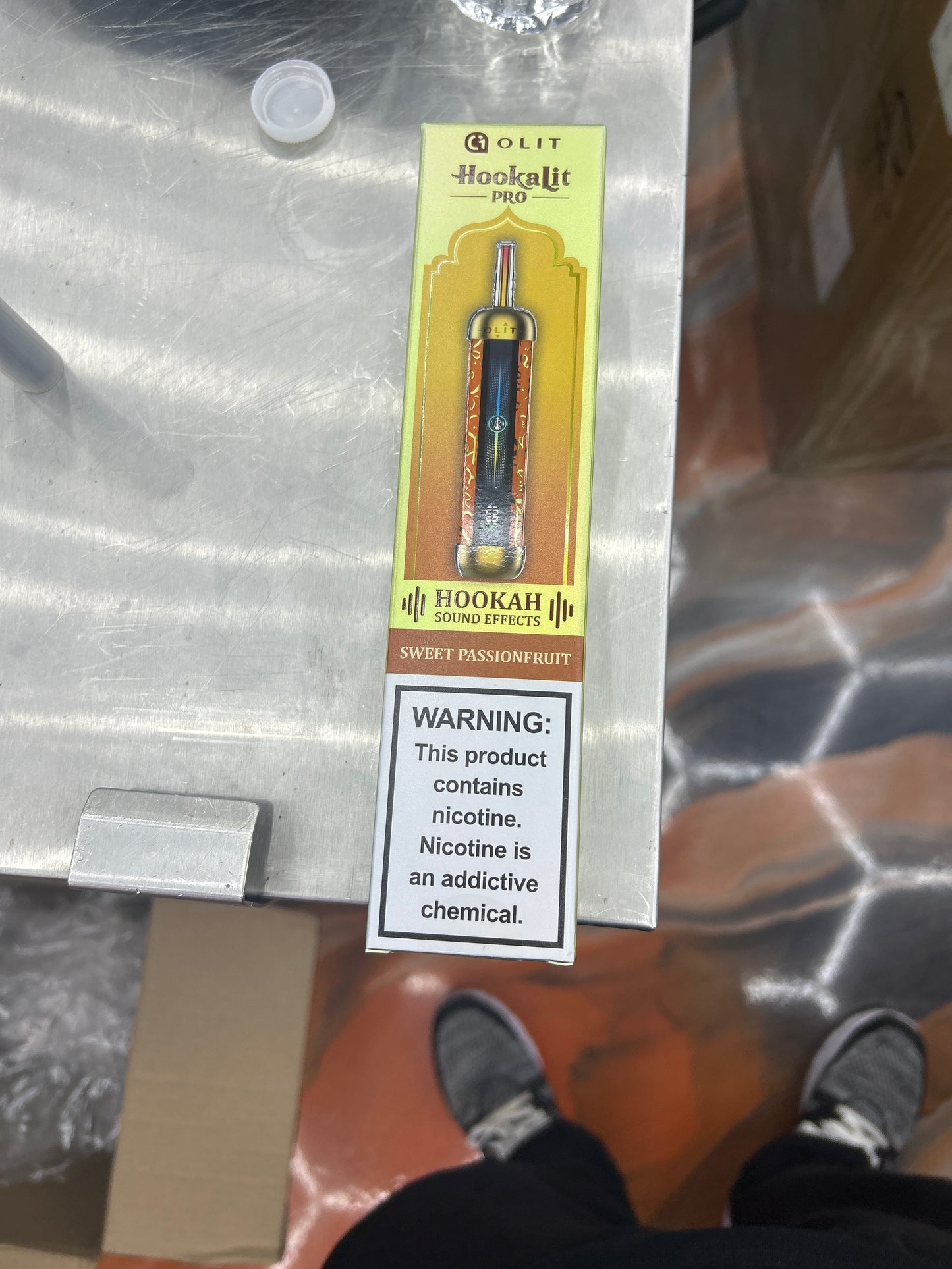 Olit hookah lit pro 60000k puffs sweet passion fruit