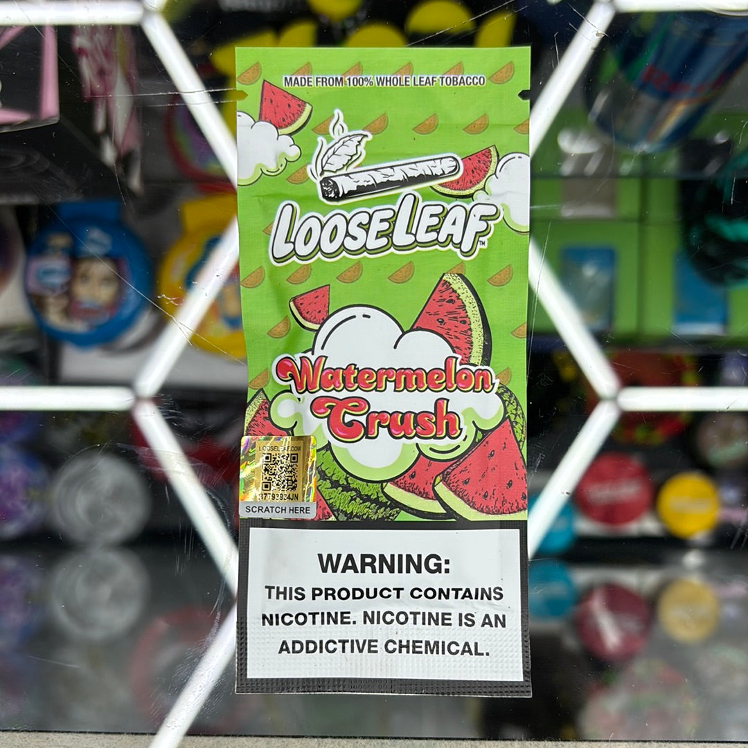 Loose leaf watermelon crush blend