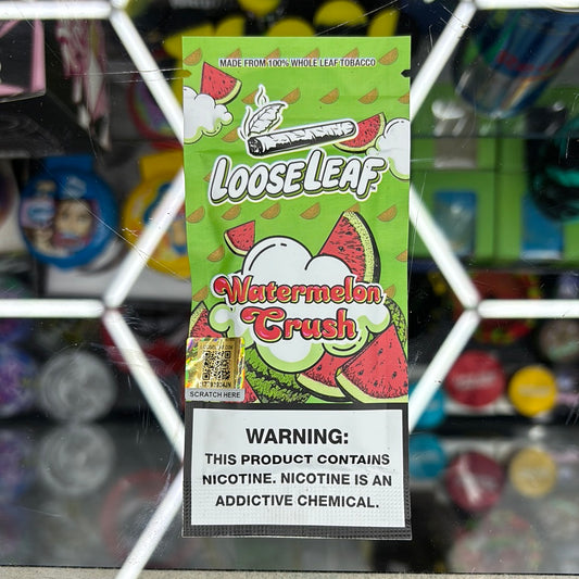 Loose leaf watermelon crush blend