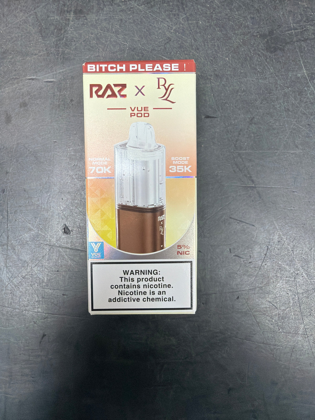 Raz x RL Vue Pod 70k Bitch Please!