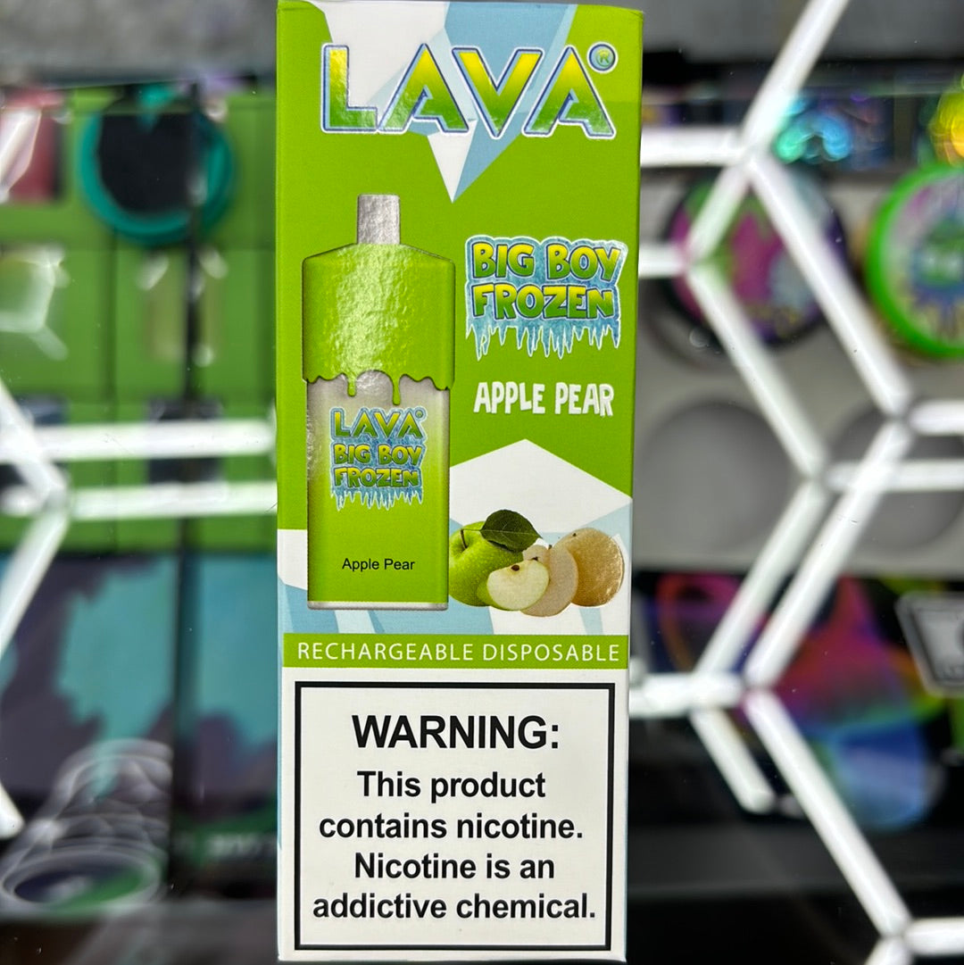 Lava 7000 puffs apple pear