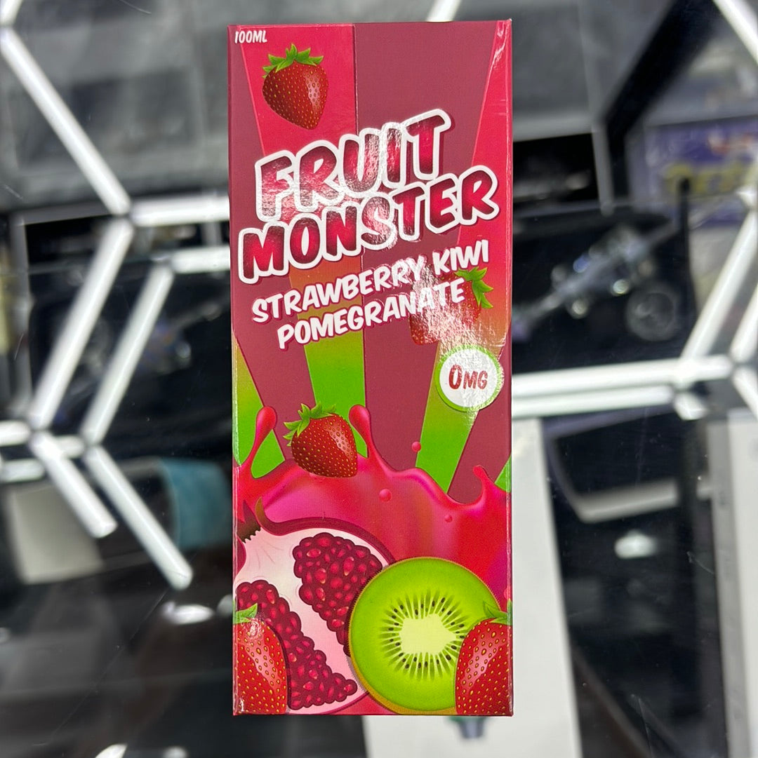 Frozen fruit monster, strawberry kiwi pomegranate 0MG 100ML