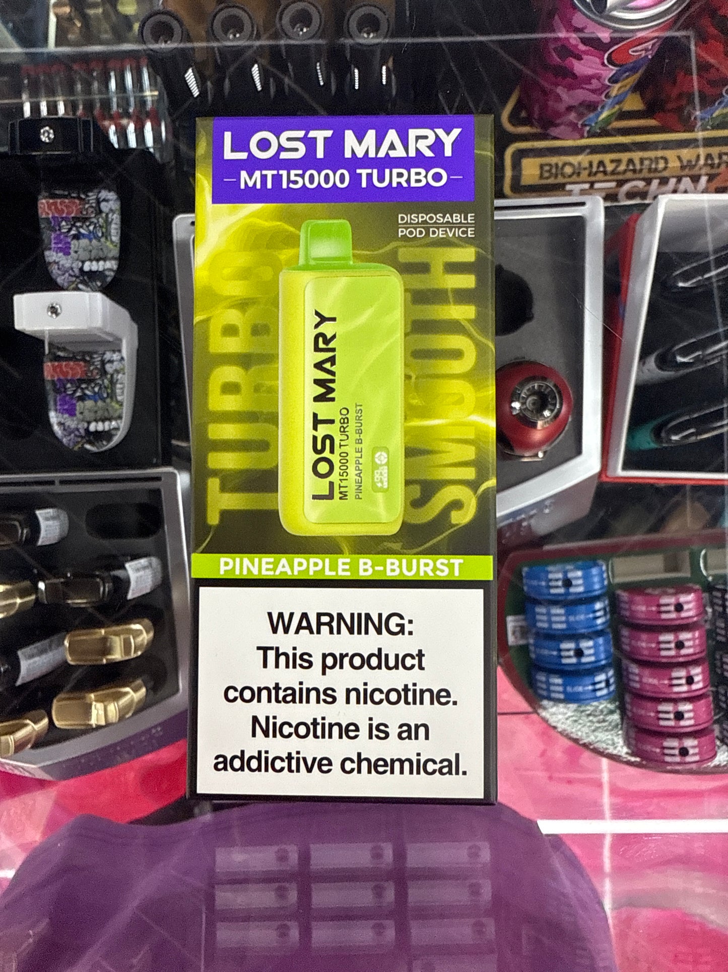 Lost Mary MT15000 Turbo Pineapple B-Burst