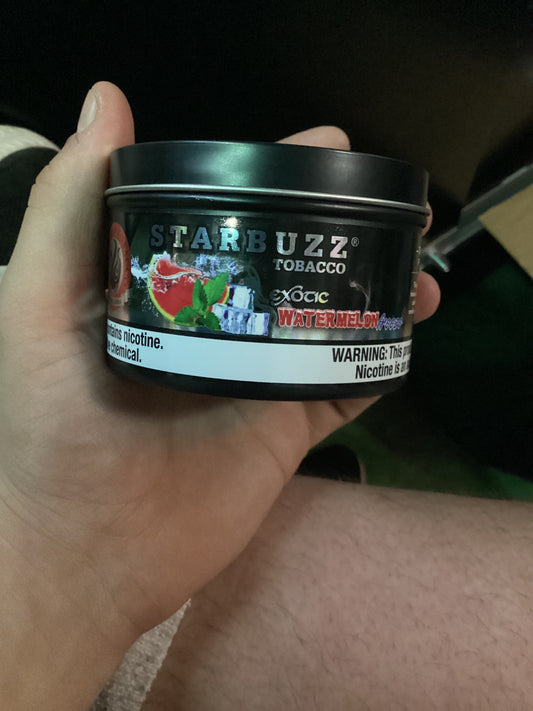 Starbuzz tobacco 100g exotic watermelon freeze