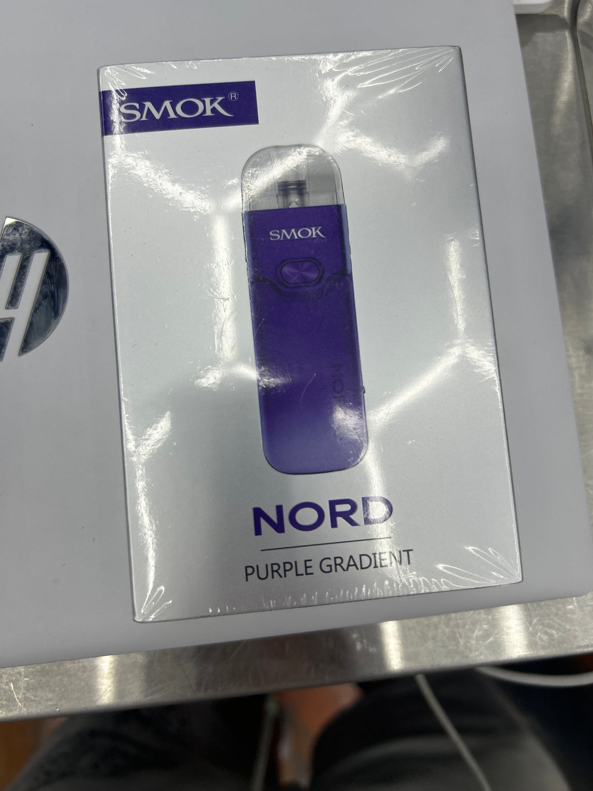 Smok nord GT kit purple gradient