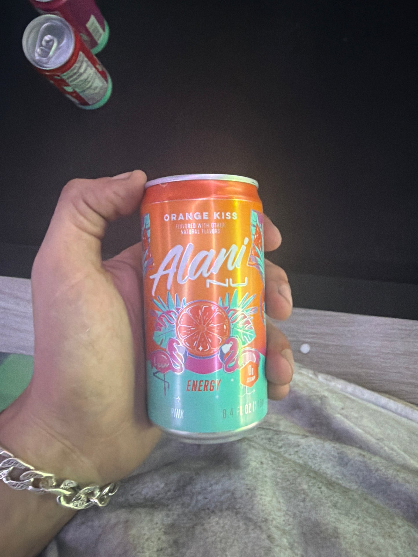 Alani mini 8.4floz orange kiss