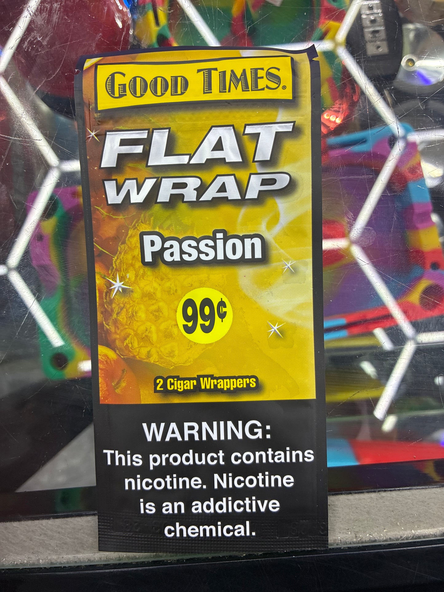 Good times flat wraps passion