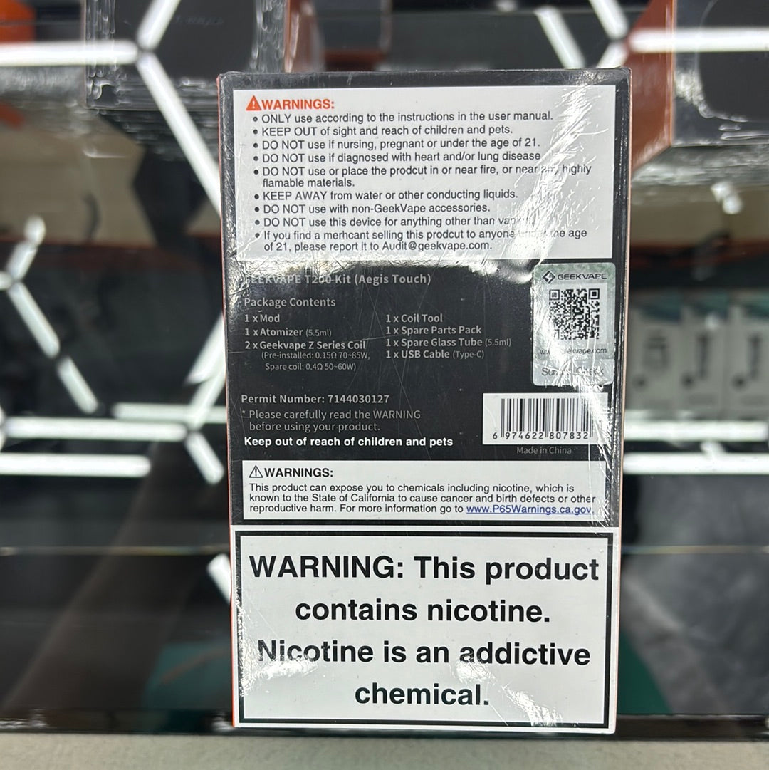 Geekvape t200 kit red