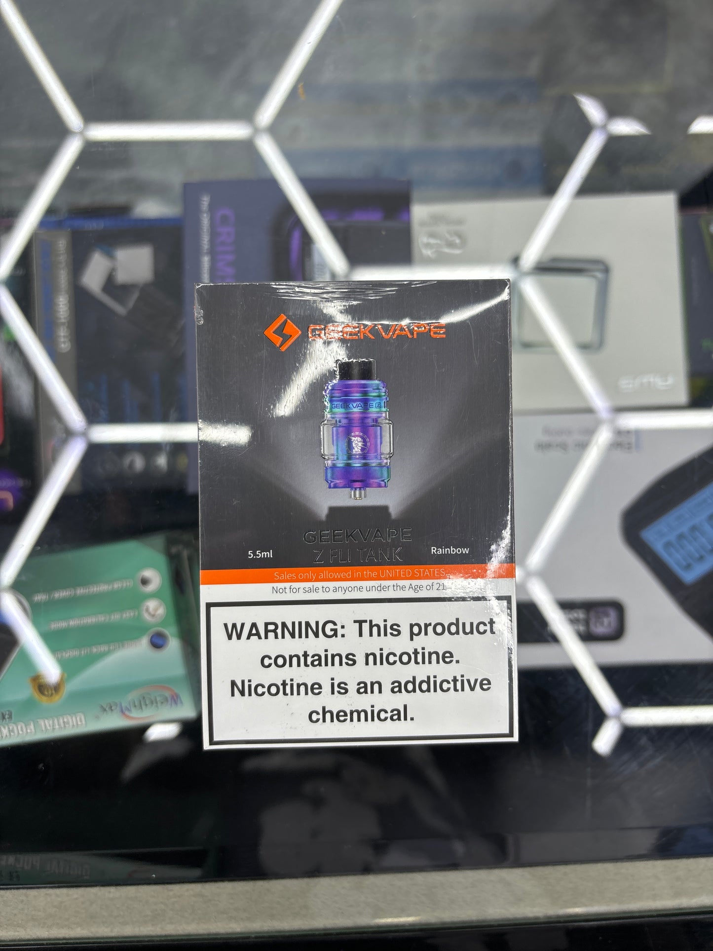 Geek Vape Z fli  tank 5.5ml