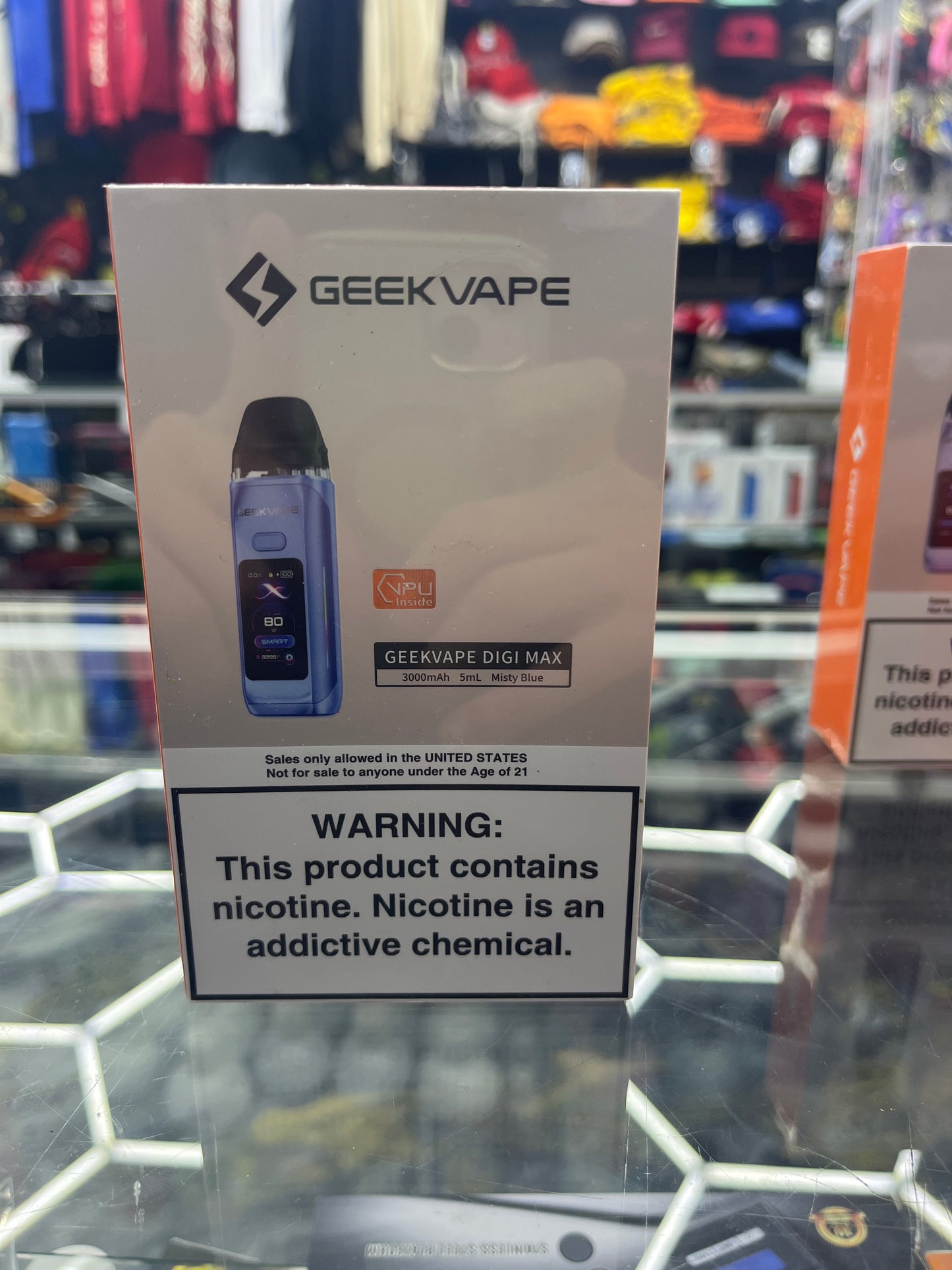 Geekvape digi max misty blue