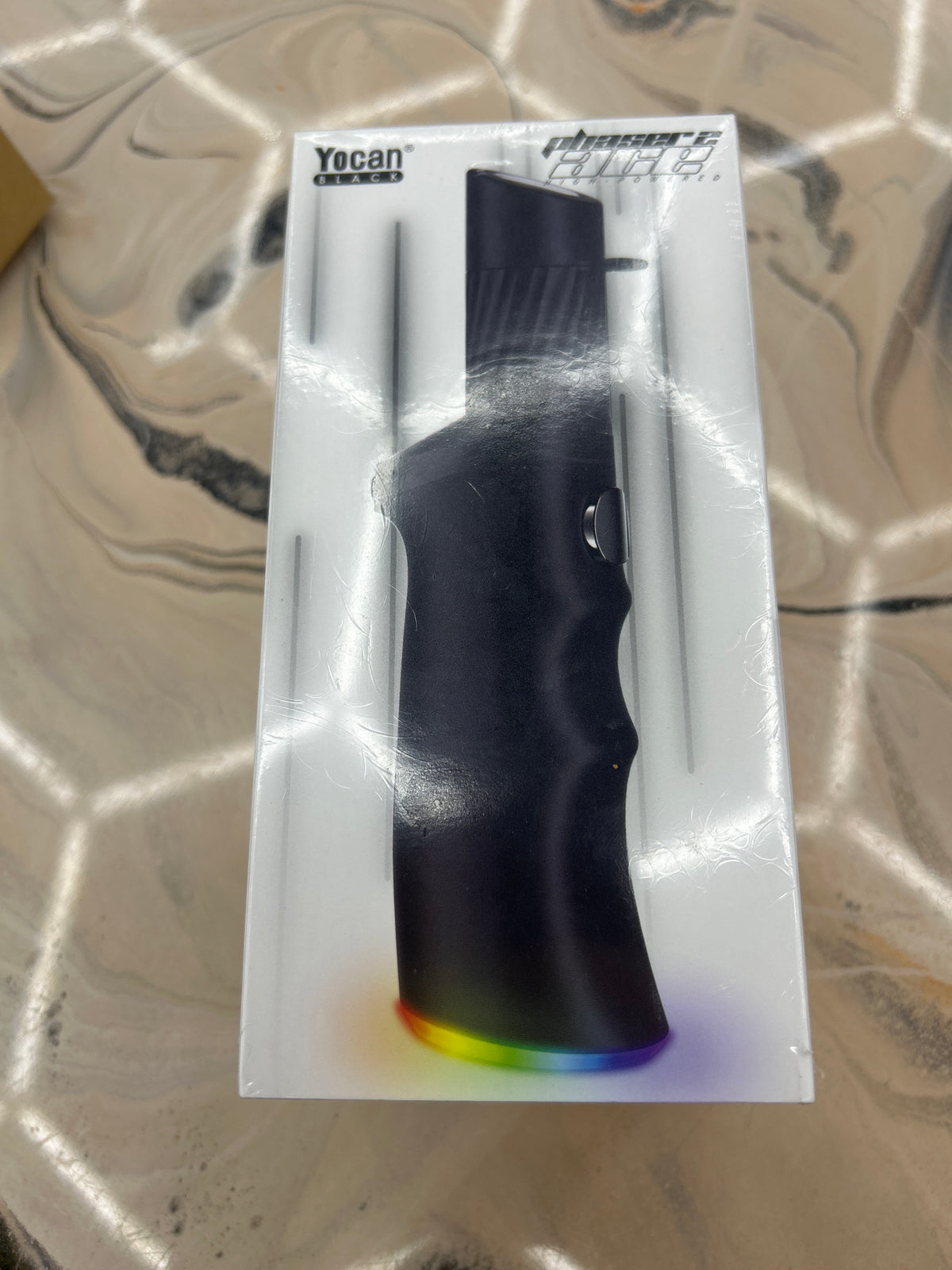 Yocan Black Phaser ACE 2 Concentrate Vaporizer black