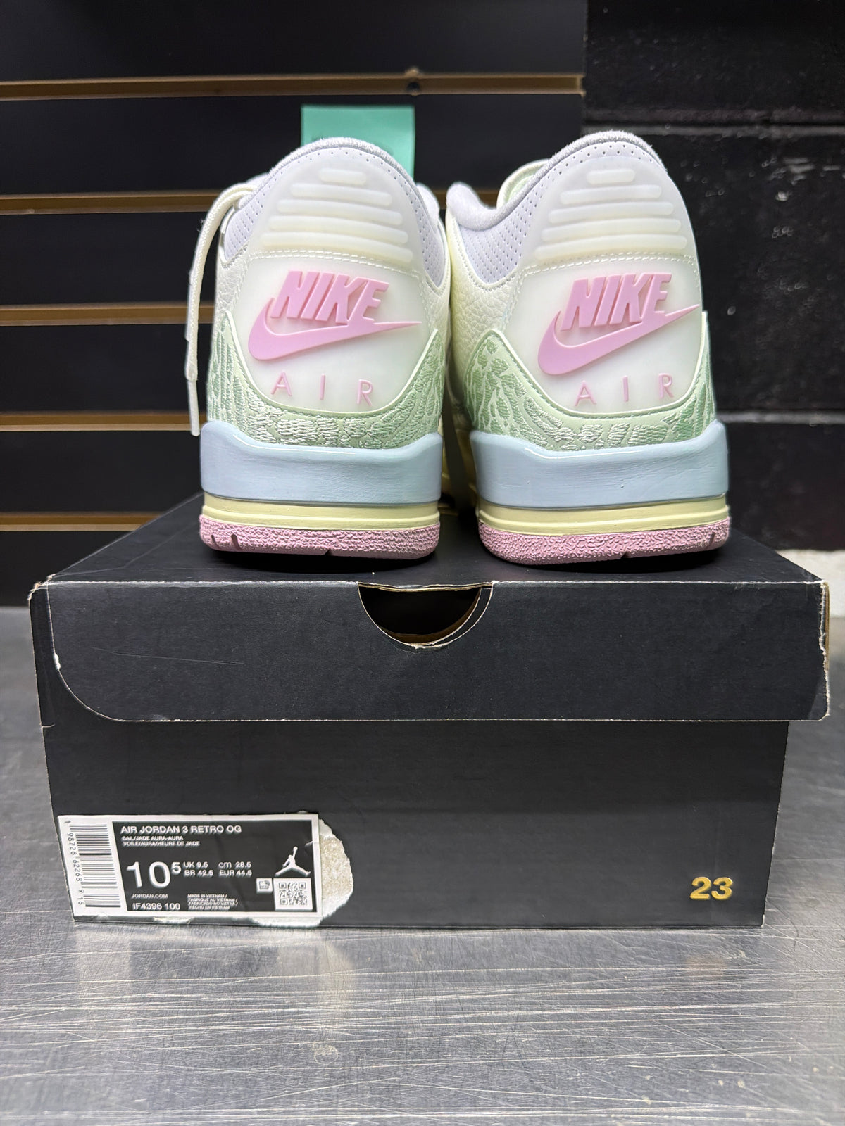 Jordan 3 Retro Spring Is In The Air Size 11
