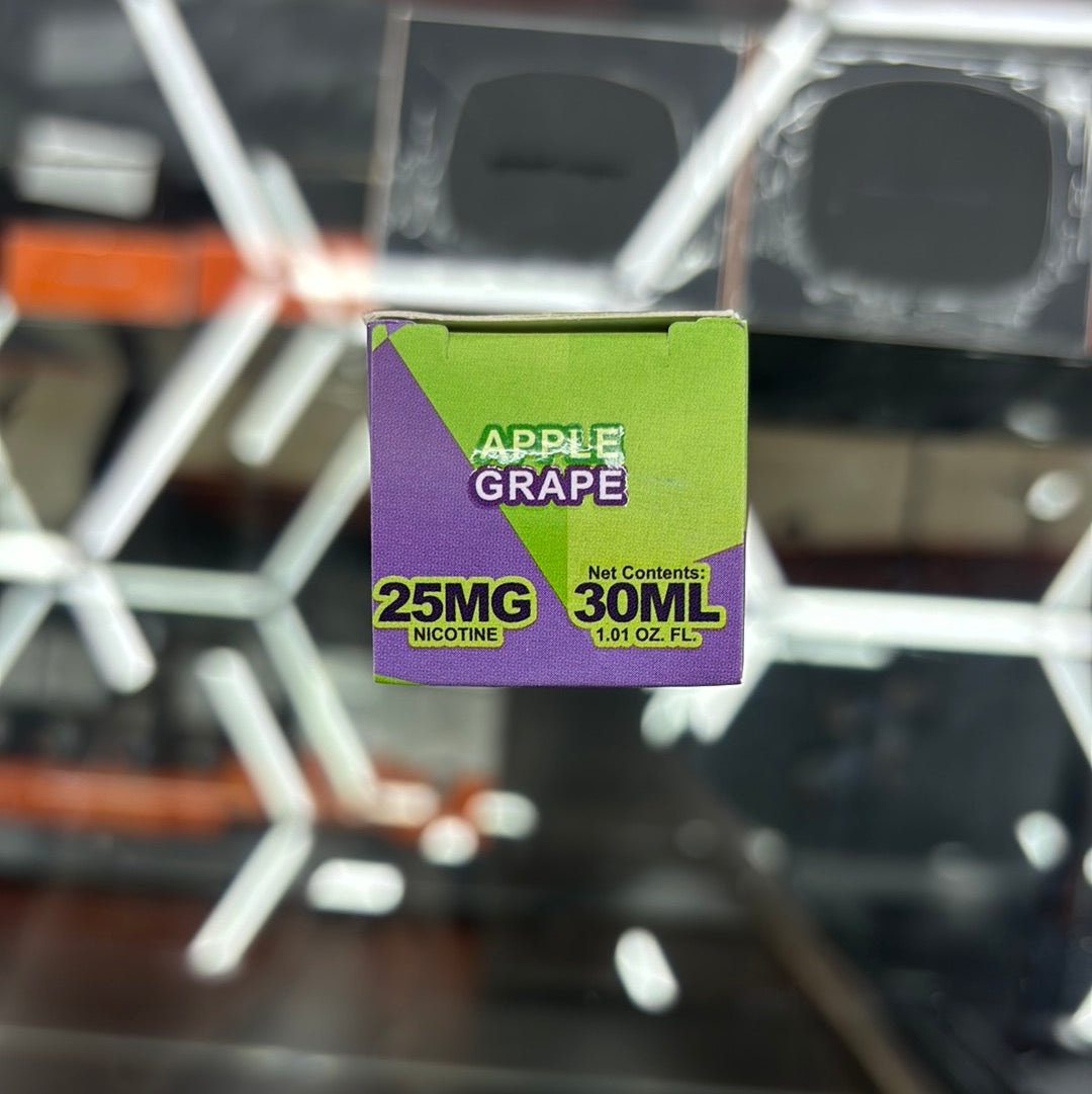 Cloud nurdz salts apple grape 25mg