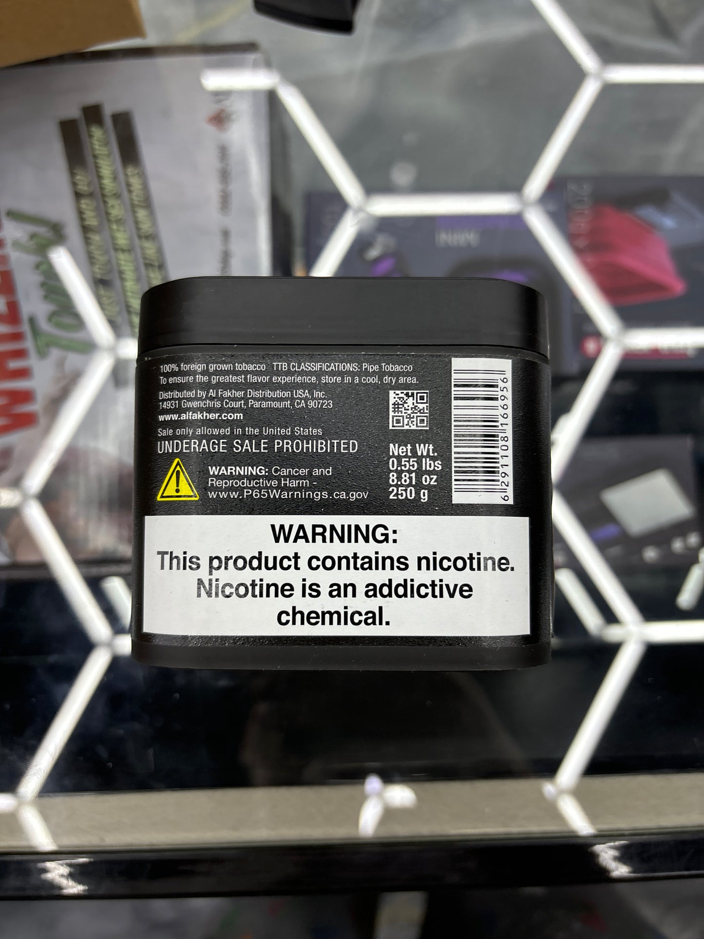 Al fakher vanilla flavor 0.55 LBS