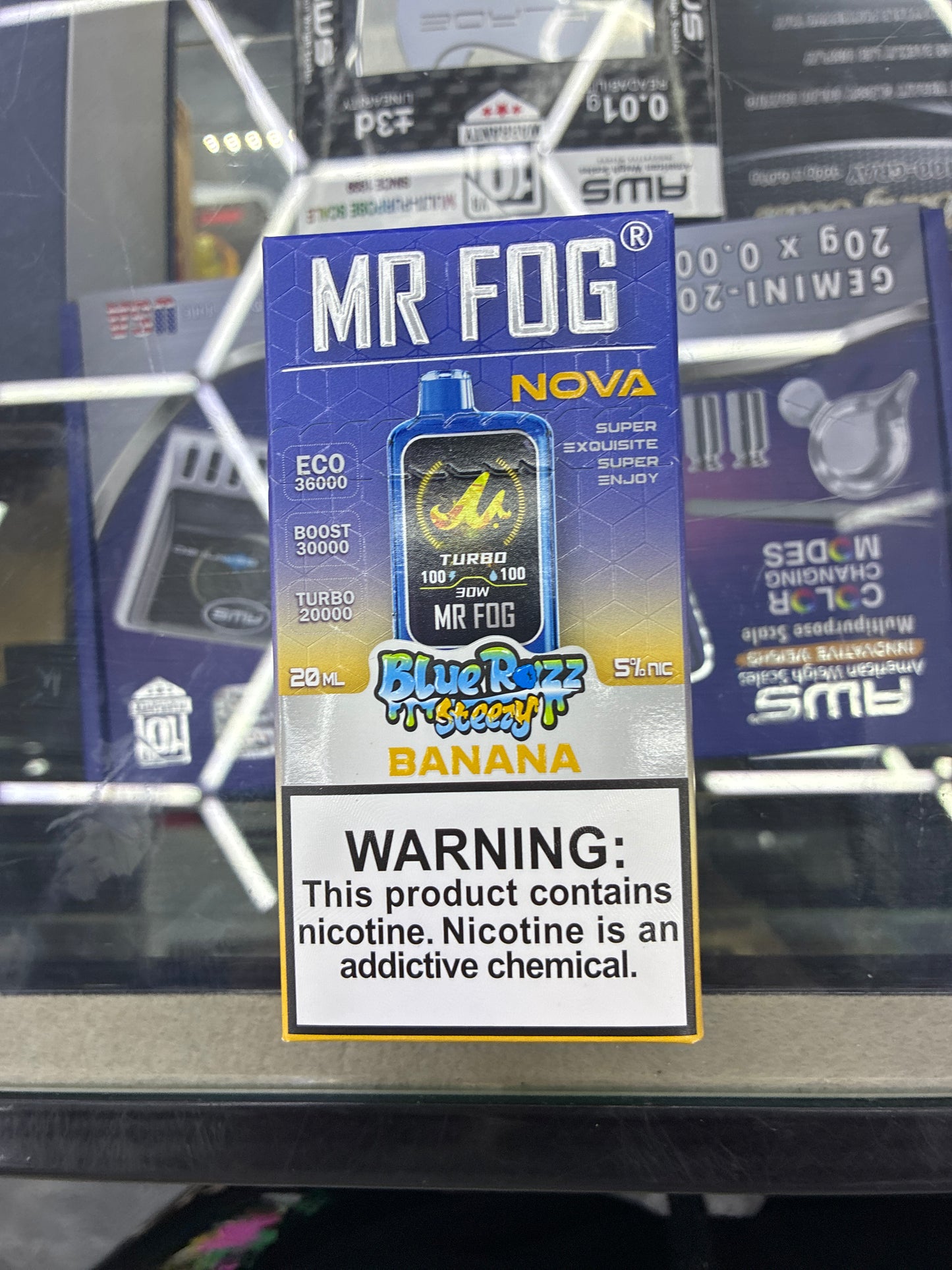 Mr fog 30k hits banana