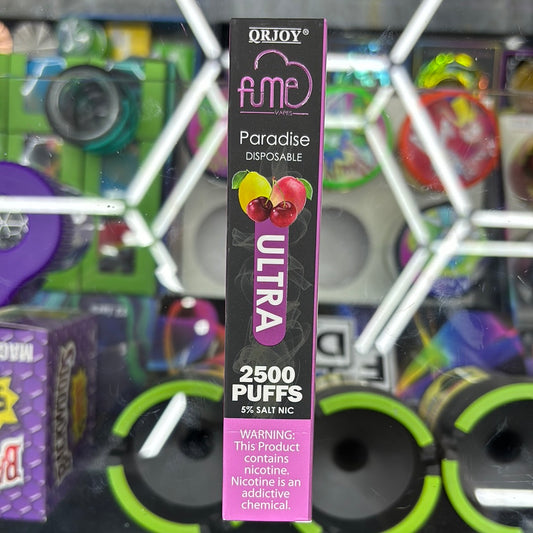 Fume paradise ultra 2500 puffs