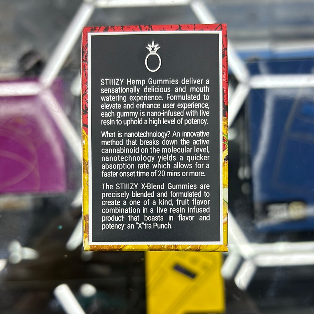 Stizzy Strizzy x blend Caribbean breeze