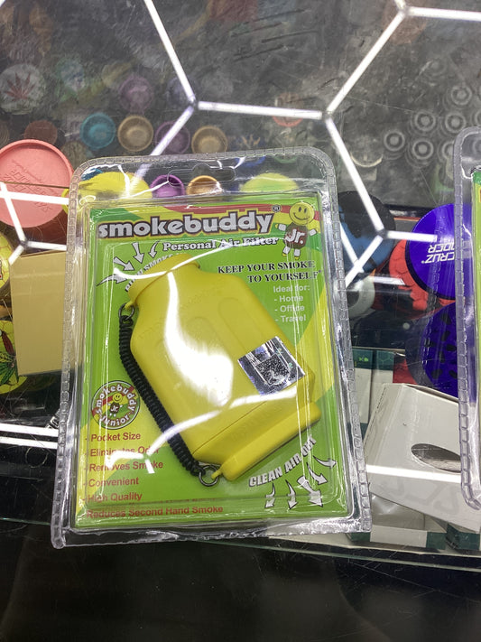 Smoke buddy small yellow