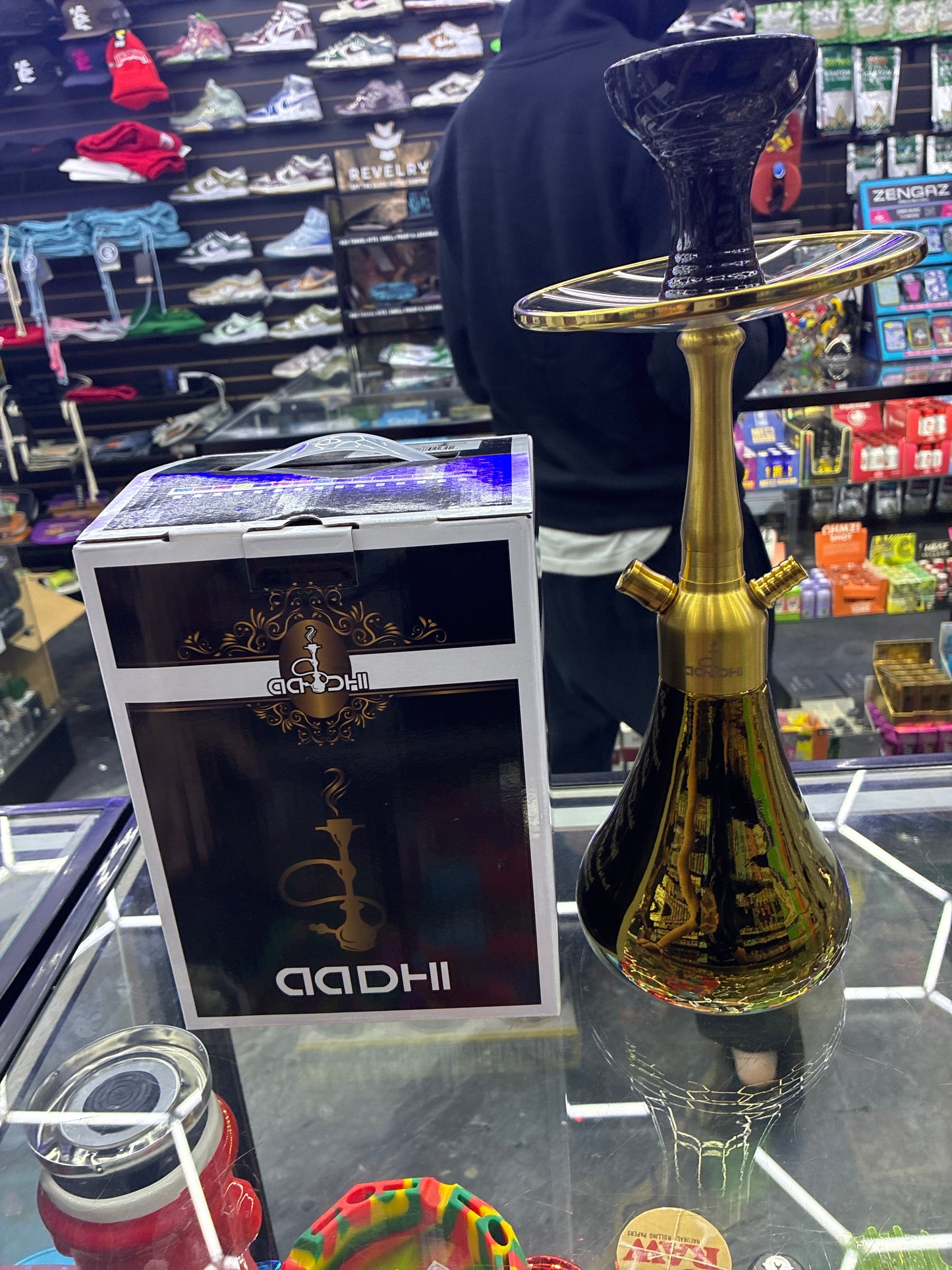 Aadhi hookah dancing 15’ gold