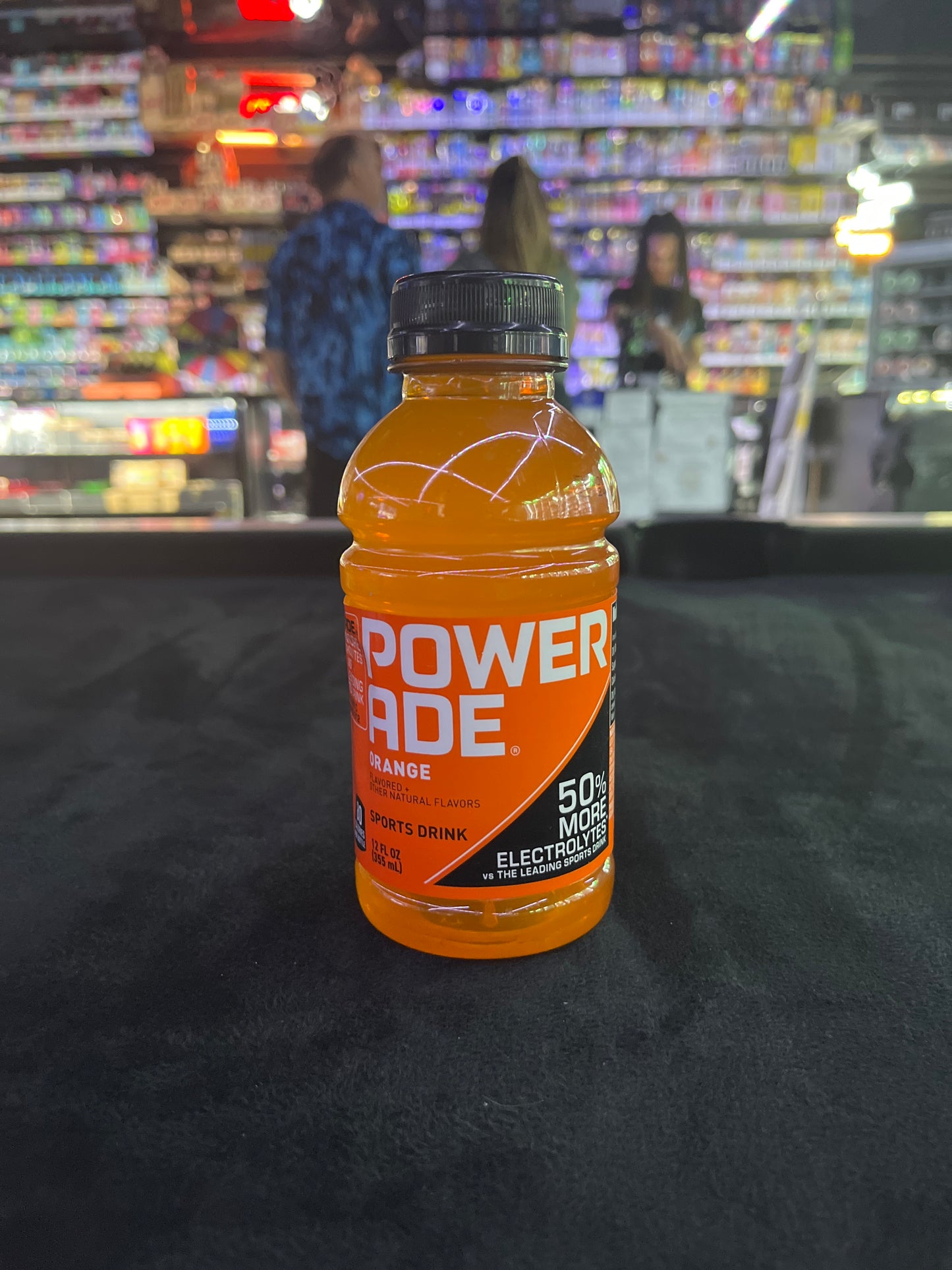 Powerade orange 12floz