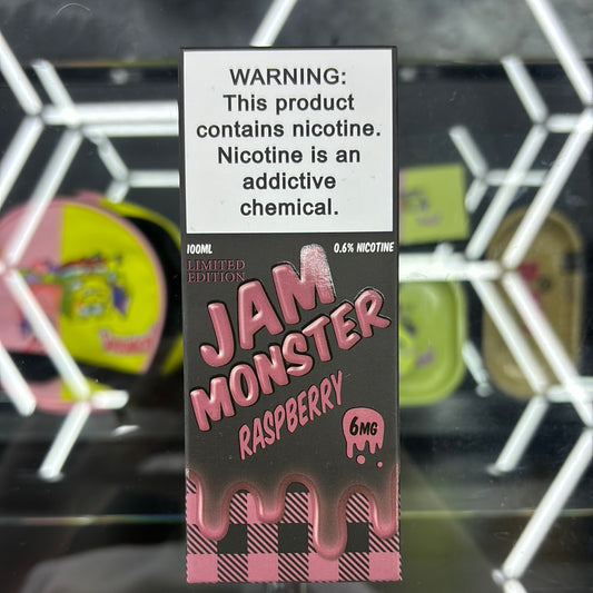Jam monster raspberry 6mg 100ml