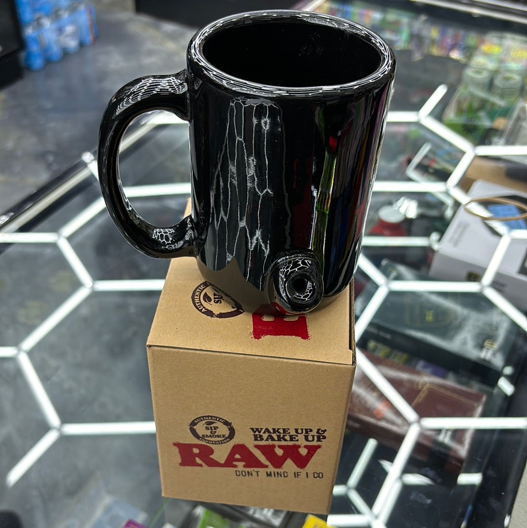 Raw wake up & bake up mug ￼