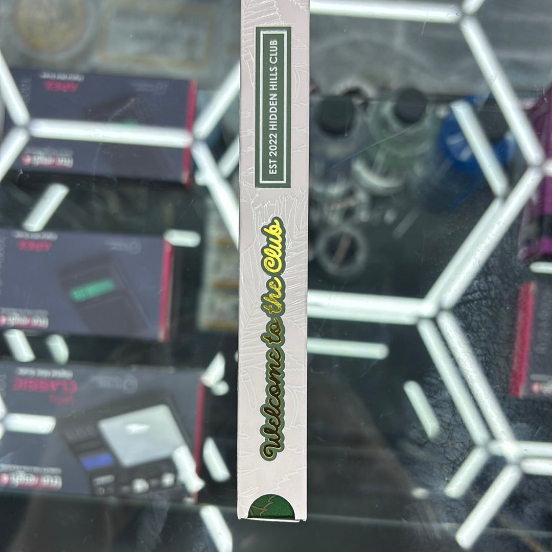 Hidden Hills club lemon cherry skittles, sativa 2G