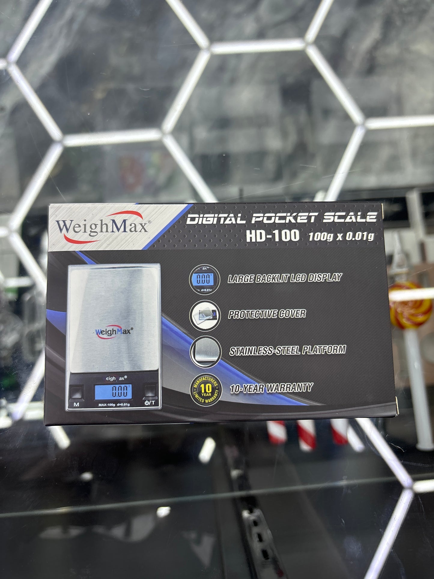 Weighmax digital pocket scale HD 100