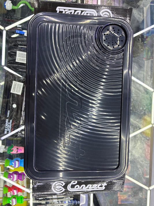 Connect rolling tray Bluetooth speaker + rolling tray black