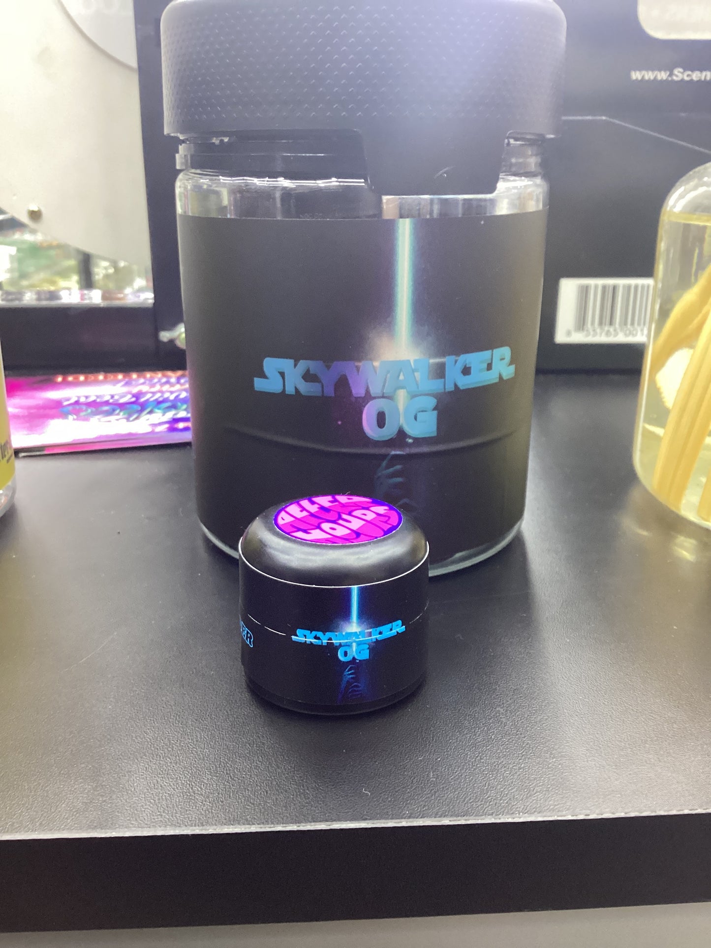 After hours 4g thca badder skywalker og indica