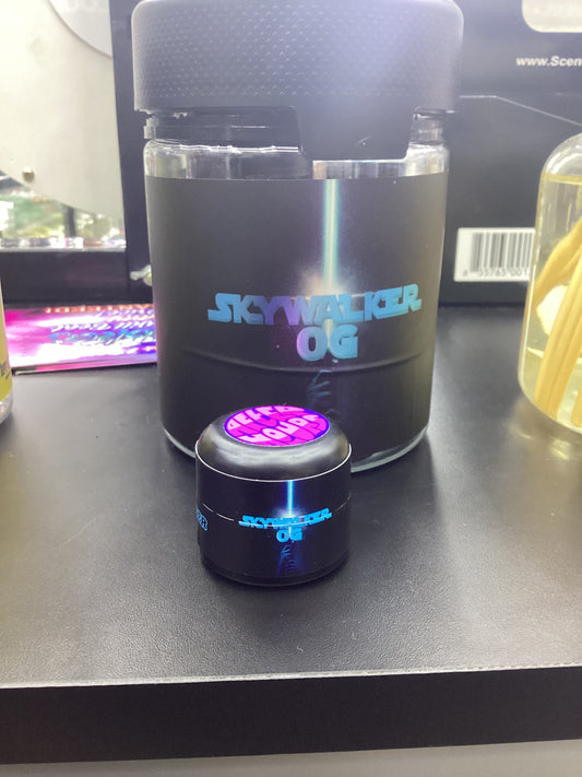 After hours 4g thca badder skywalker og indica