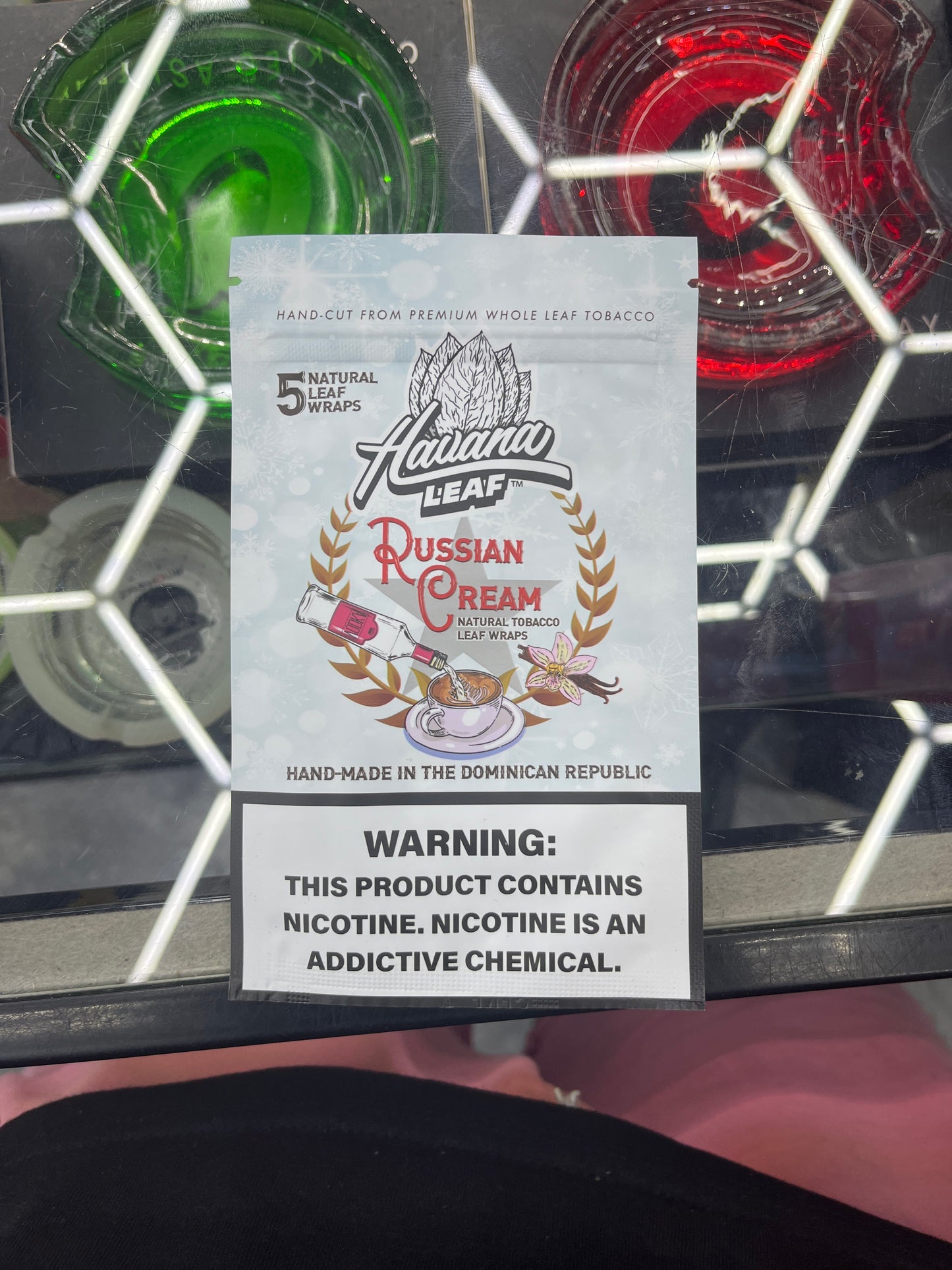 Russian cream Havana leaf 5pc